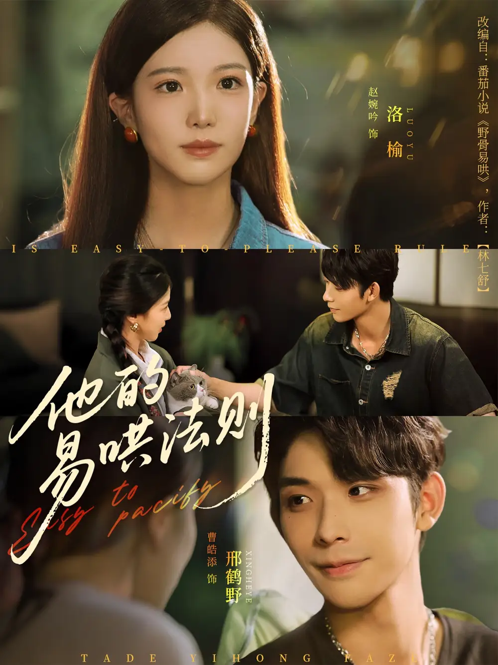 他的易哄法则（80集）曹皓添＆赵婉吟海报