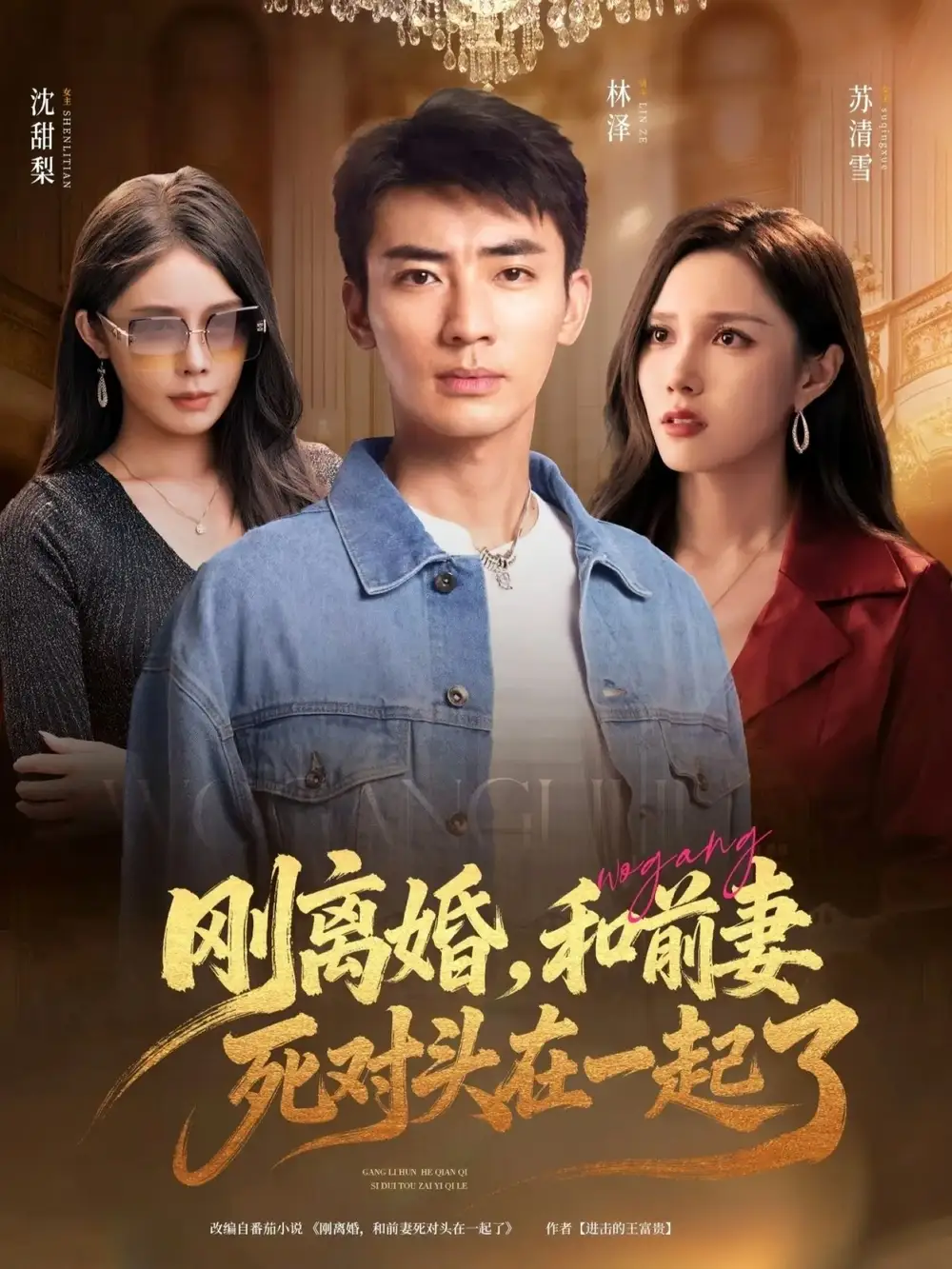 短剧《刚离婚和前妻死对头在一起》高清完整版全集免费在线观看