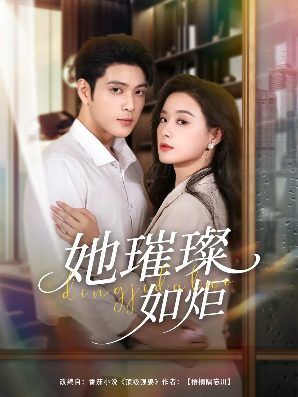 她璀璨如炬（88集）张志伟＆王宇婧海报