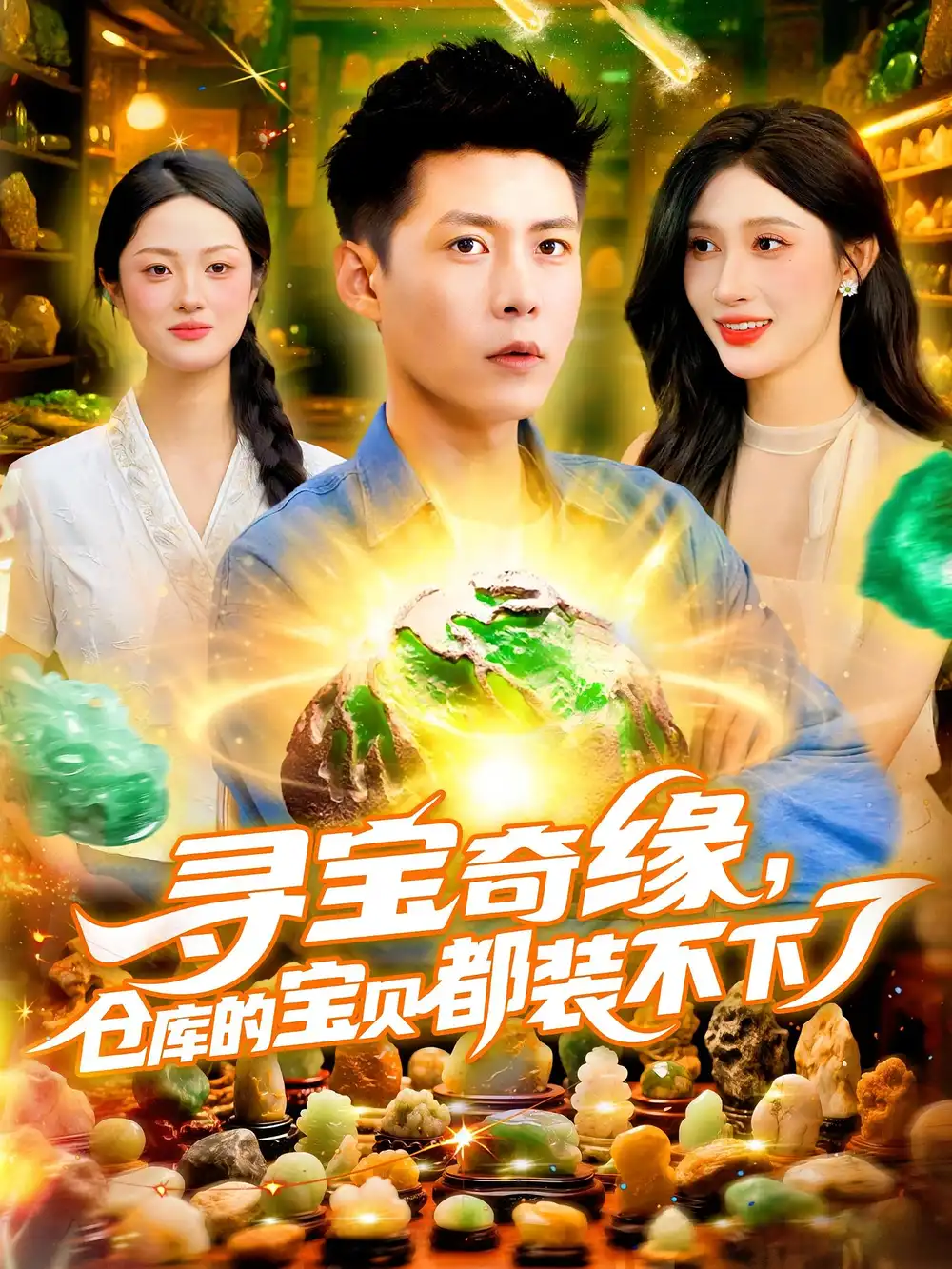 短剧《寻宝奇缘仓库的宝贝都装不下了》全集免费在线观看