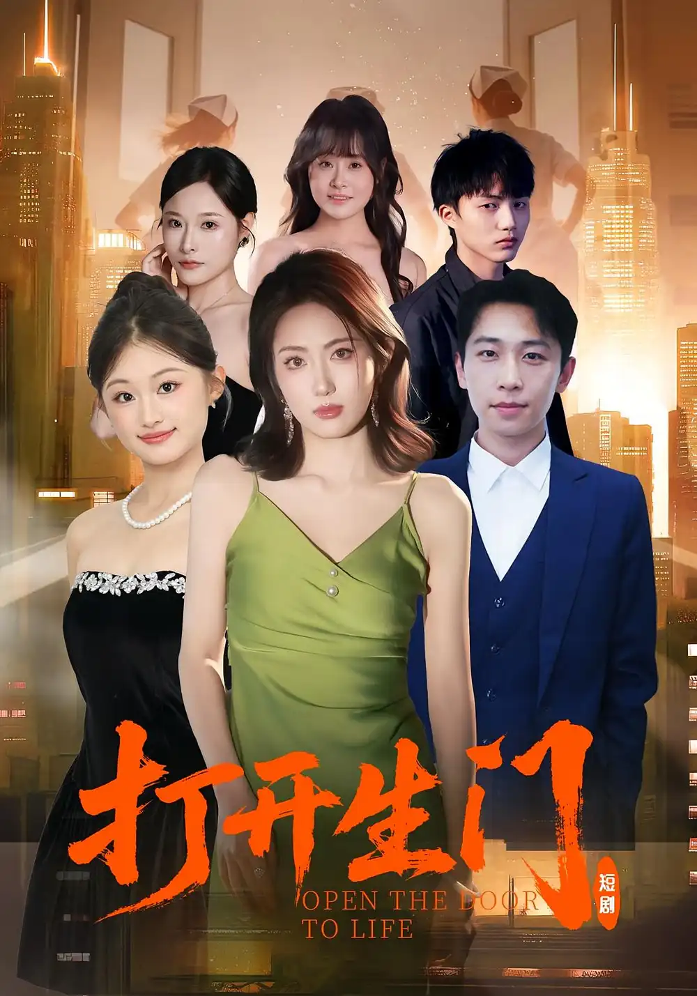 短剧《打开生门》高清完整版全集免费在线观看
