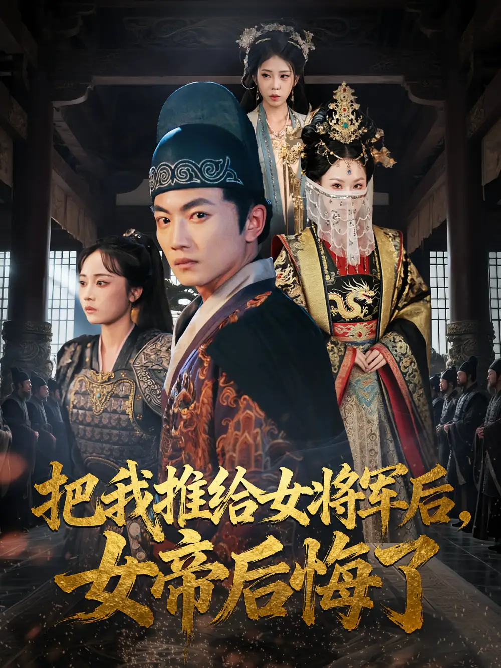 短剧《把我推给女将军后女帝后悔了》高清完整版全集免费在线观看