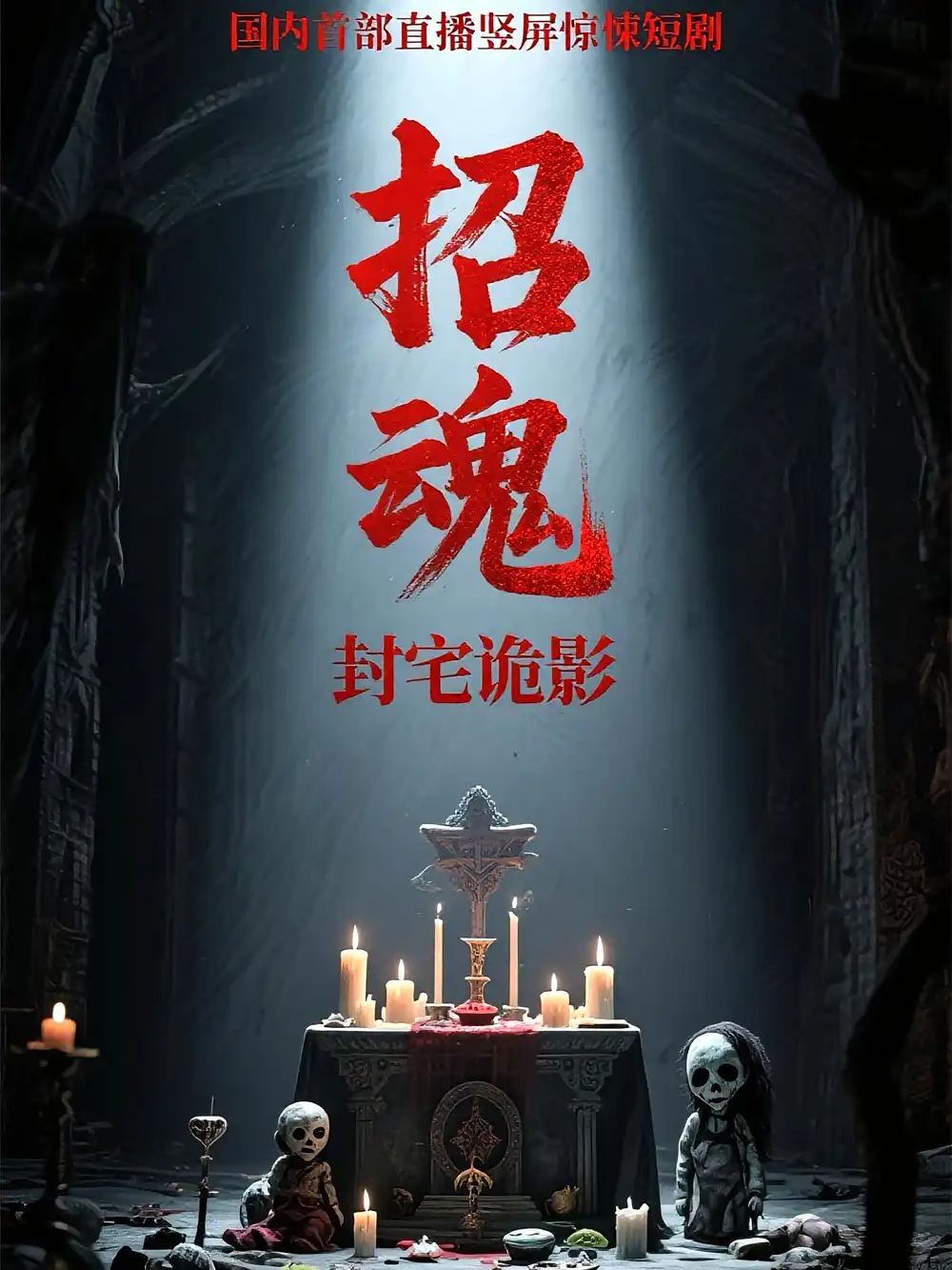 短剧《招魂封宅诡影》高清完整版全集免费在线观看
