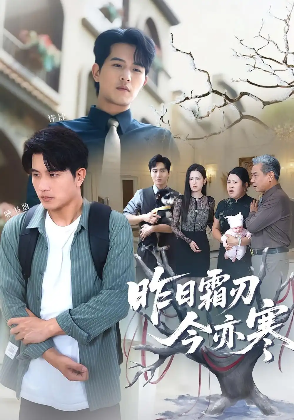 短剧《昨日霜刃今亦寒》高清完整版全集免费在线观看