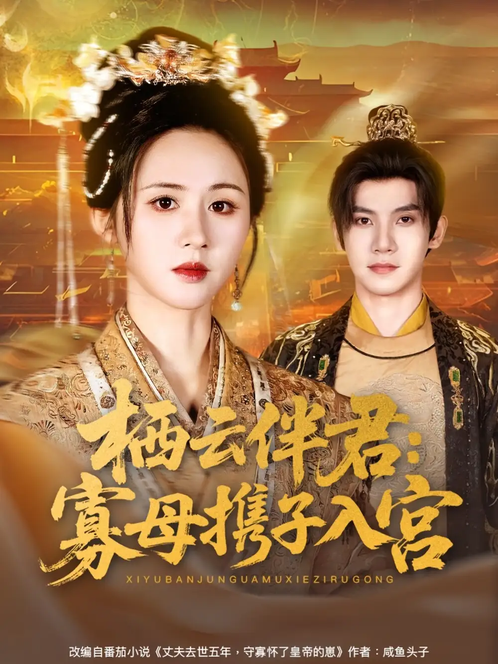 栖云伴君寡母携子入宫（89集）吴宇航＆书雪漫海报