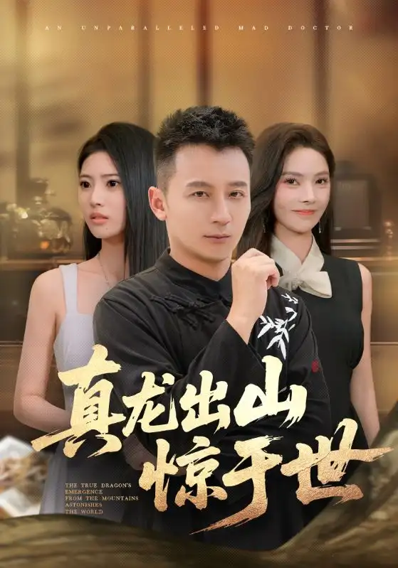 真龙出山惊于世（74集）海报