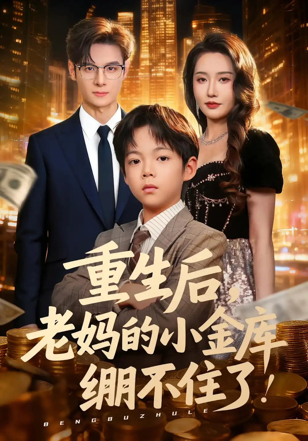 短剧《重生后老妈的小金库绷不住了》高清完整版全集免费在线观看