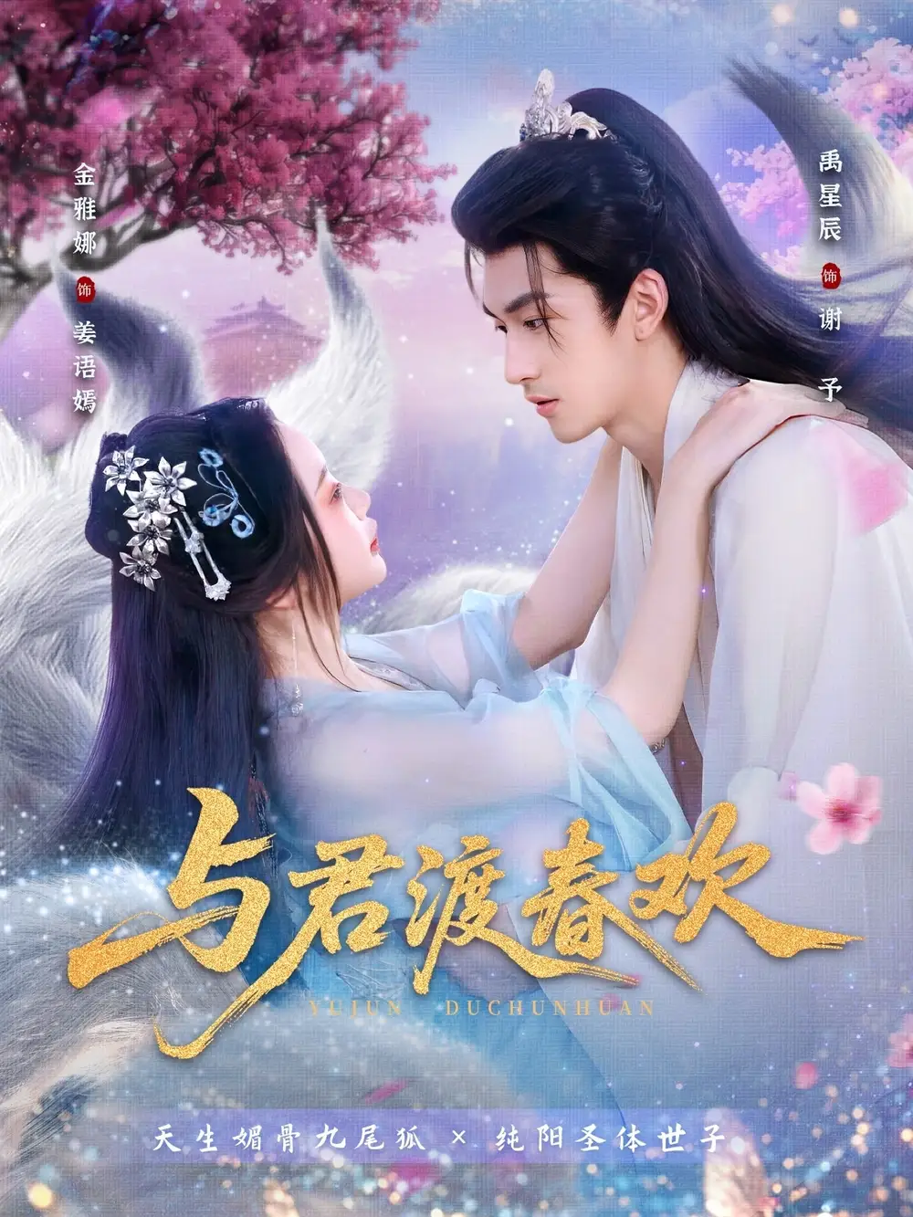 与君渡春欢（71集）禹星辰＆金雅娜海报