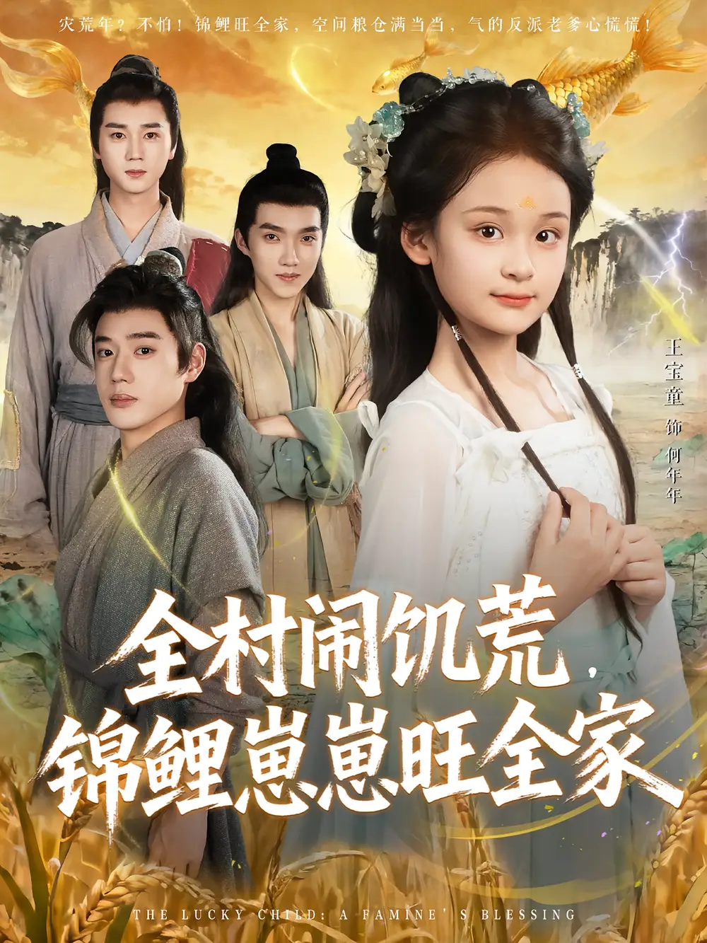 短剧《全村闹饥荒，锦鲤崽崽旺全家》全集完整版高清免费在线观看