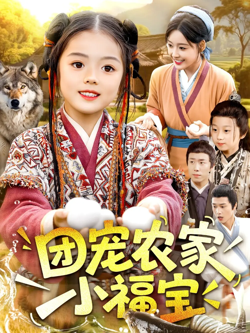 短剧《团宠农家小福宝》高清完整版全集免费在线观看