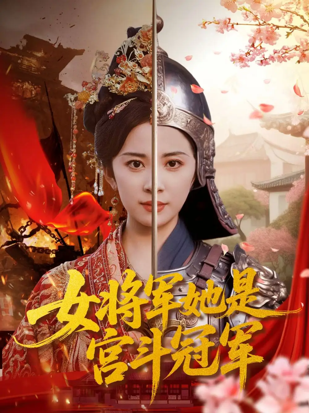 女将军她是宫斗冠军（98集）杨洛仟&刘六六海报