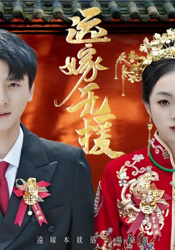 远嫁无援&婚劫（50集）洛棋&王炎海报