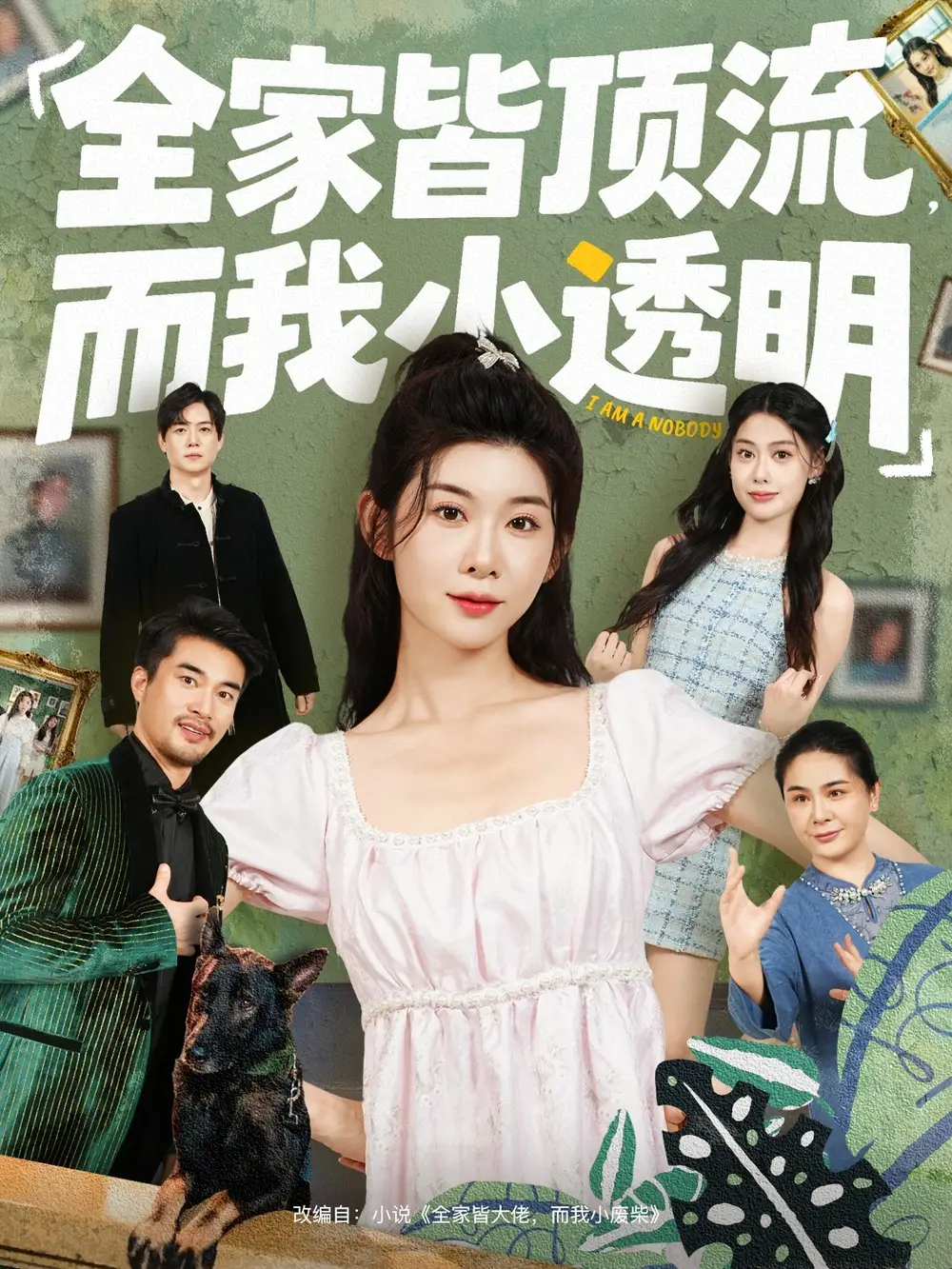 短剧《全家皆顶流，而我小透明》全集完整版高清免费在线观看