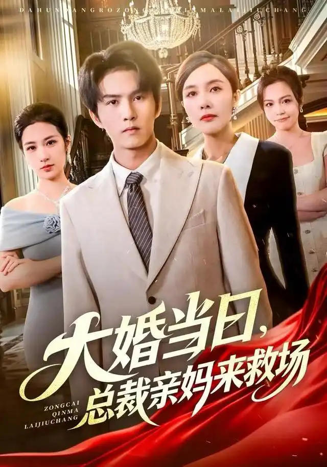 短剧《大婚当日，总裁亲妈来救场》全集完整版高清免费在线观看