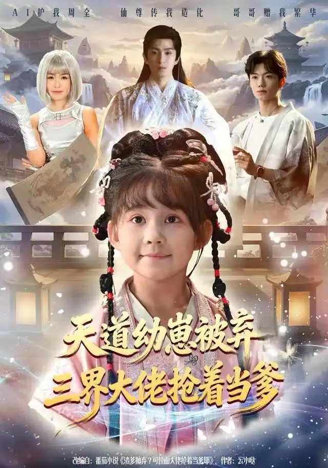 短剧《天道幼崽被弃三界大佬抢着当爹》全集完整版高清免费在线观看