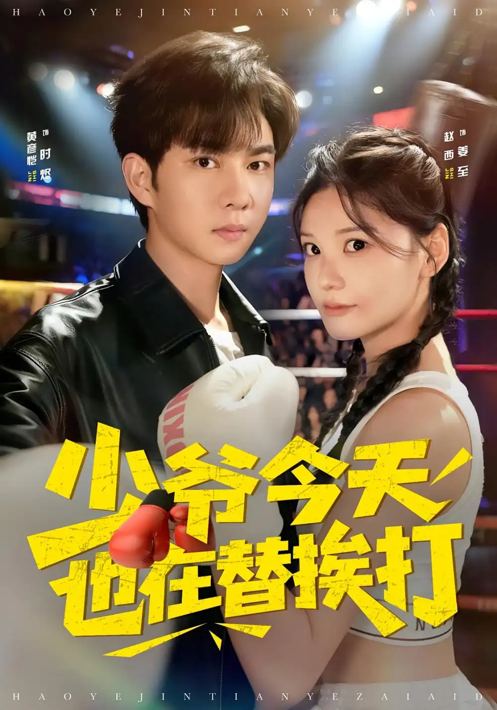 少爷今天也在替挨打（60集）赵西&黄彦恺海报