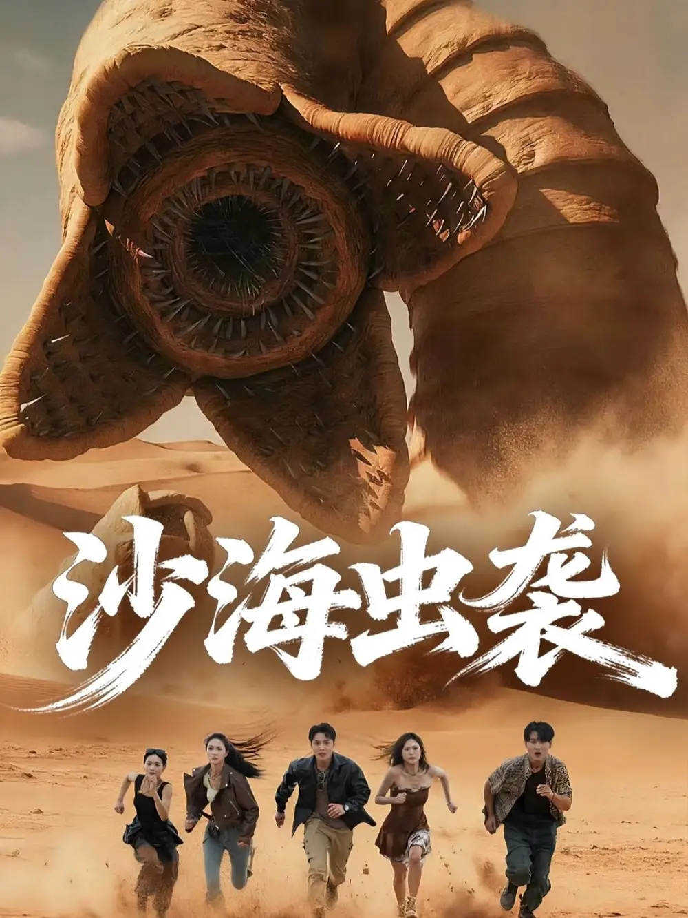 沙海虫袭(50集)庄夏播&朱昕瑶高清海报图片 沙海虫袭(50集)庄夏播&朱昕瑶海报