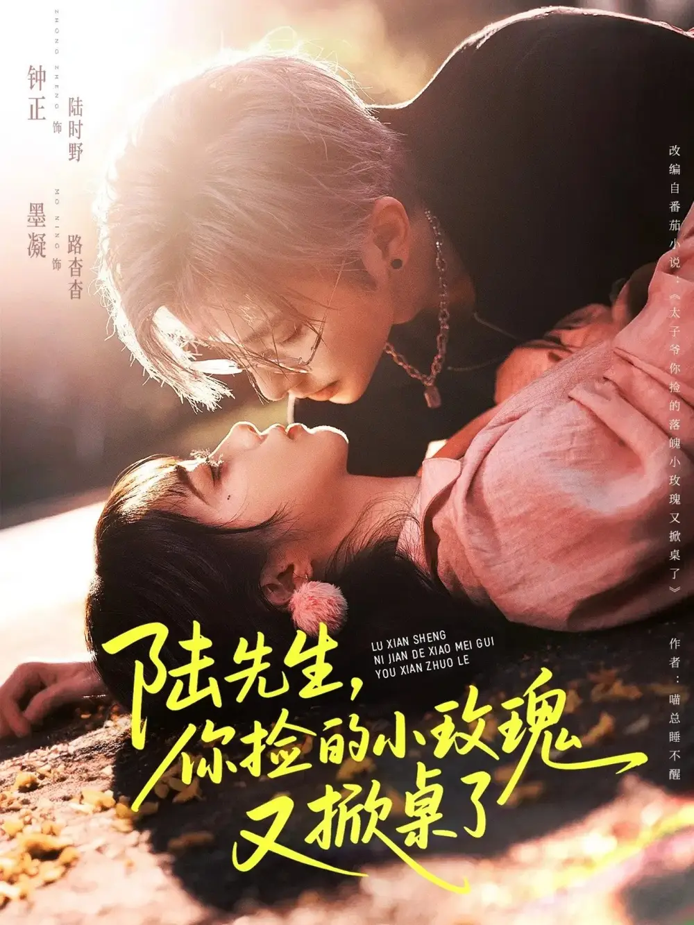 短剧《陆先生，你捡的小玫瑰又掀桌了》全集完整版高清免费在线观看