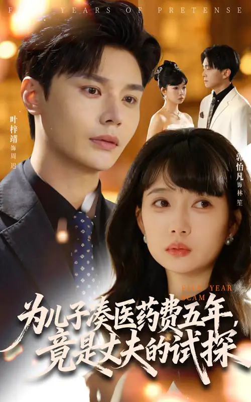 短剧《骗我五年，离婚你哭什么&为儿子凑医药费五年，竟是丈夫的试探》全集完整版高清免费在线观看